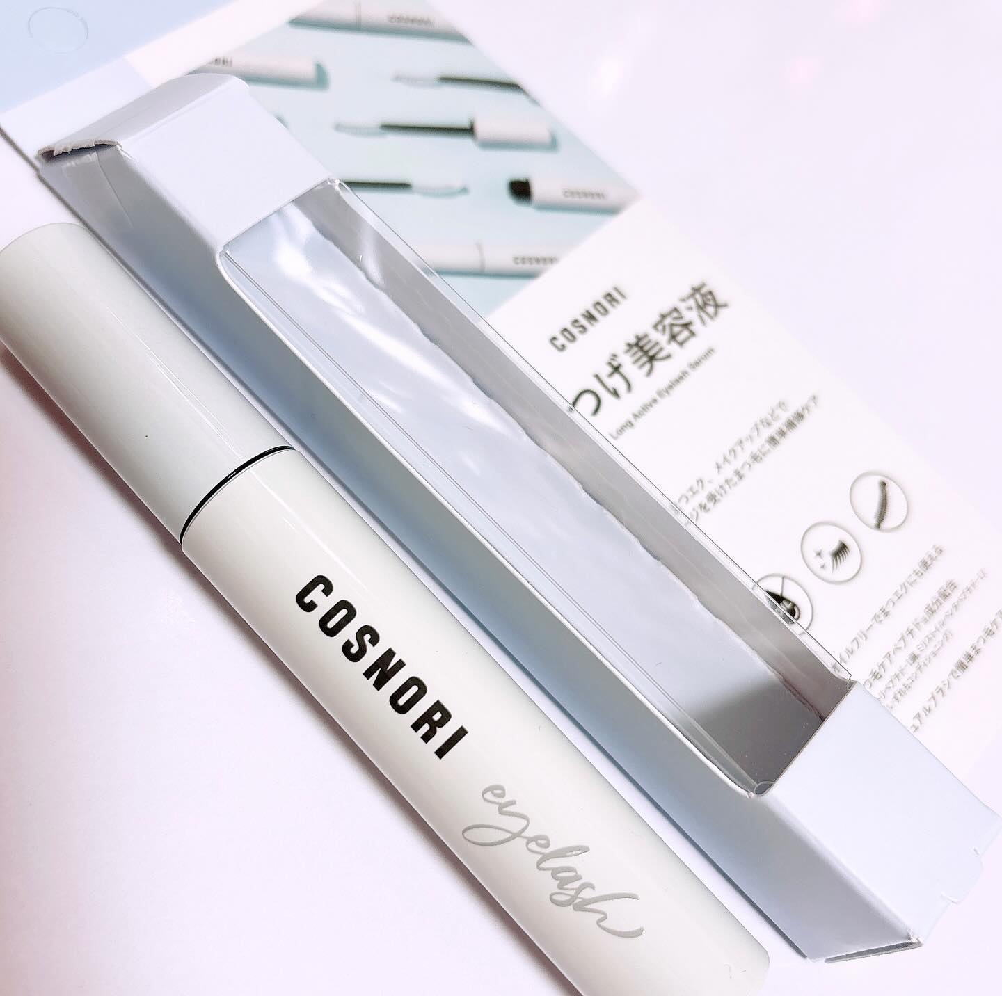 ロングアクティブアイラッシュセラム/COSNORI/まつげ美容液を使ったクチコミ（2枚目）