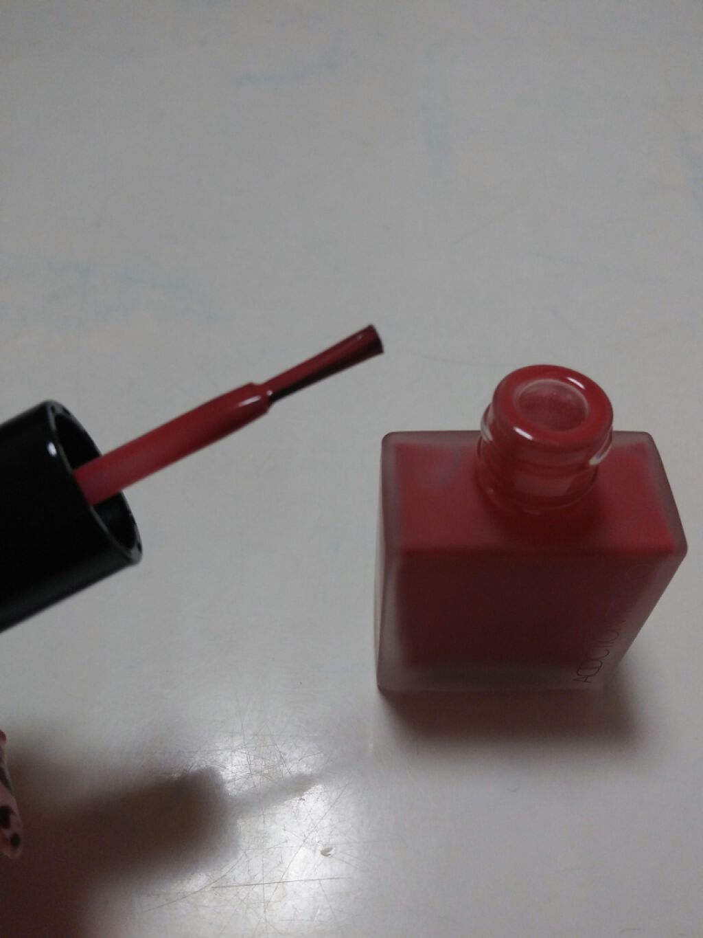 チークポリッシュ L/ADDICTION/リキッドチークを使ったクチコミ（3枚目）