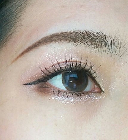 ポーミング/POPLENS/カラーコンタクトレンズを使ったクチコミ(2枚目)