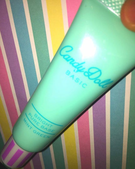 ブライトピュアベース/CandyDoll/化粧下地を使ったクチコミ(1枚目)