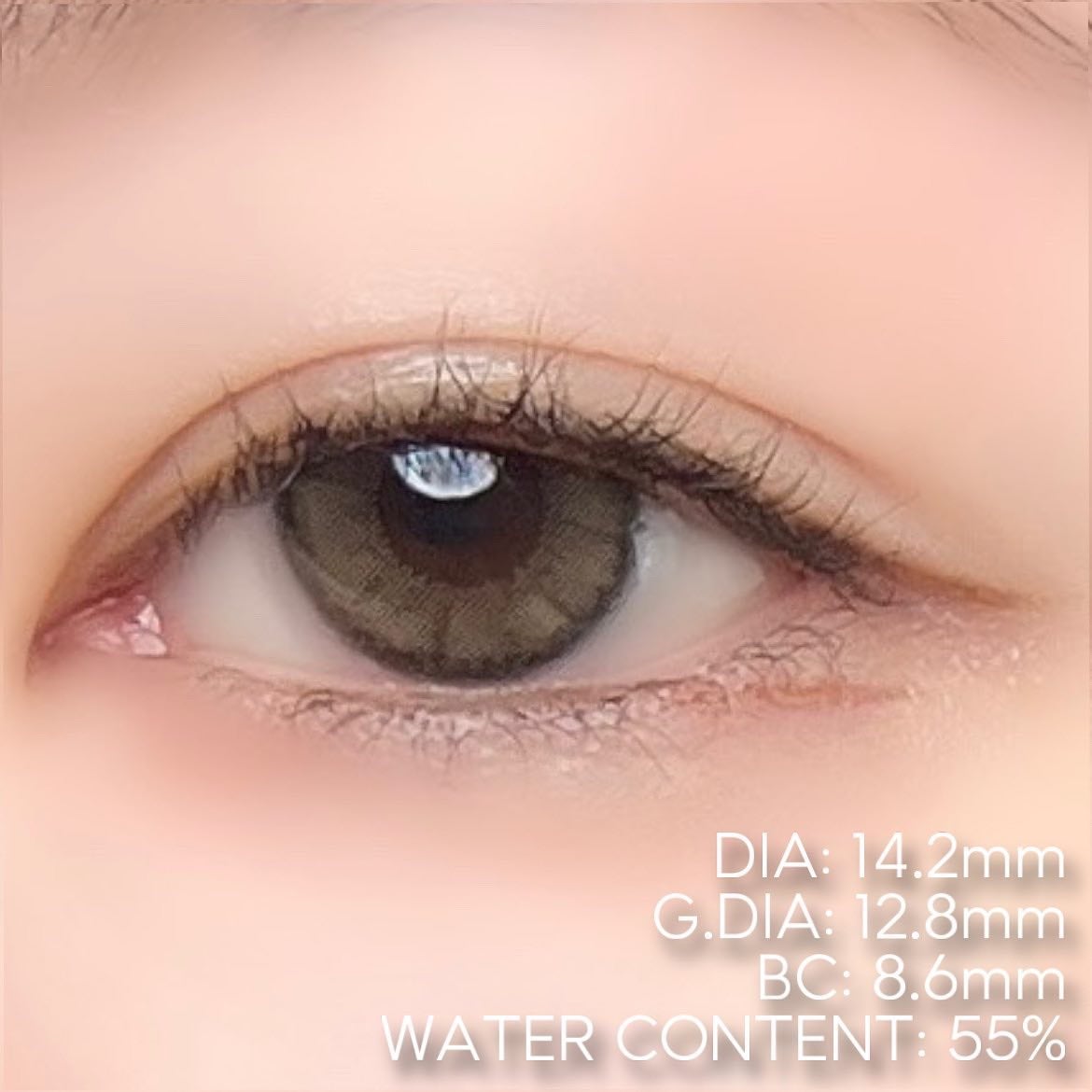 MOLAK 1day/MOLAK/ワンデー(1DAY)カラコンを使ったクチコミ(6枚目)