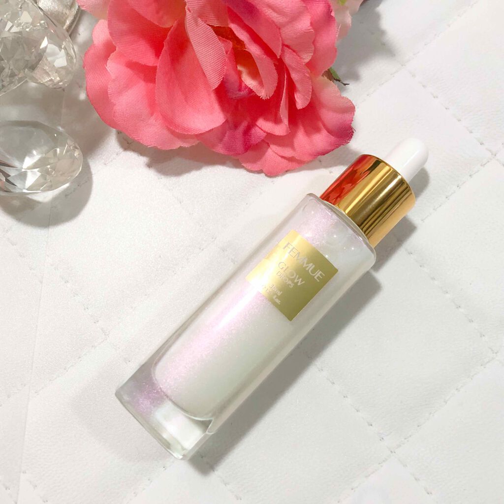 グロウドロップス/FEMMUE/美容液を使ったクチコミ(1枚目)