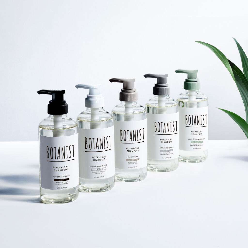 ボタニカルシャンプー モイスト/BOTANIST/市販シャンプーを使ったクチコミ（2枚目）