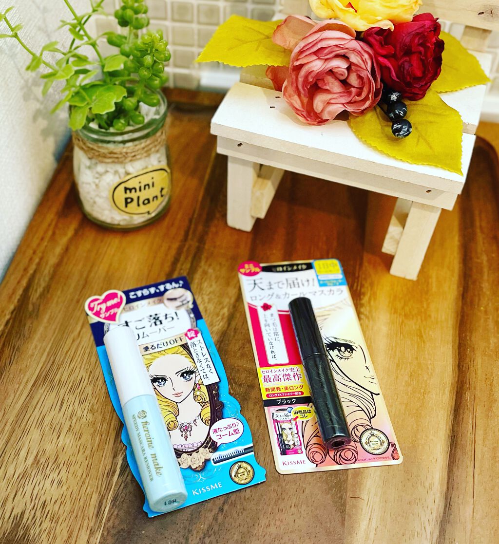 ロングUPマスカラ スーパーWP/ヒロインメイク/マスカラを使ったクチコミ（1枚目）