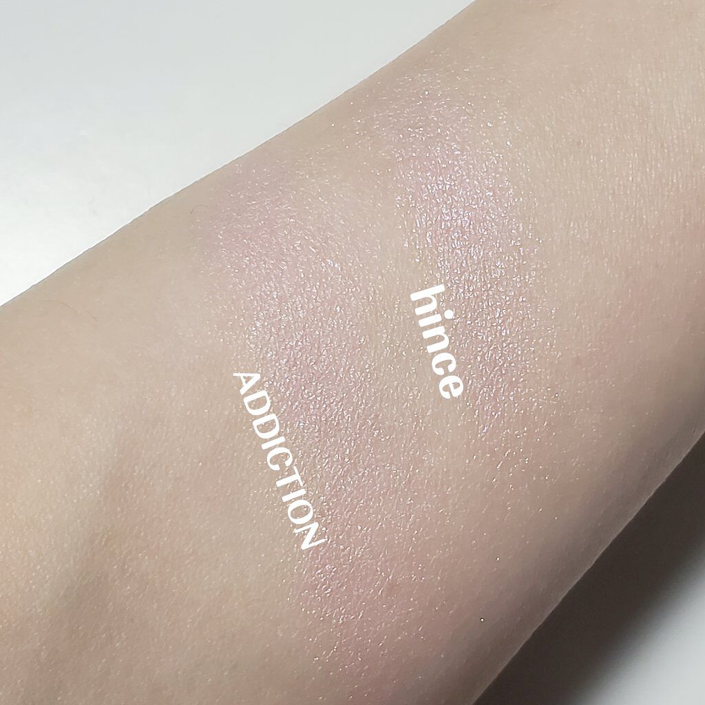 トゥルーディメンショングロウチーク/hince/パウダーチークを使ったクチコミ（3枚目）