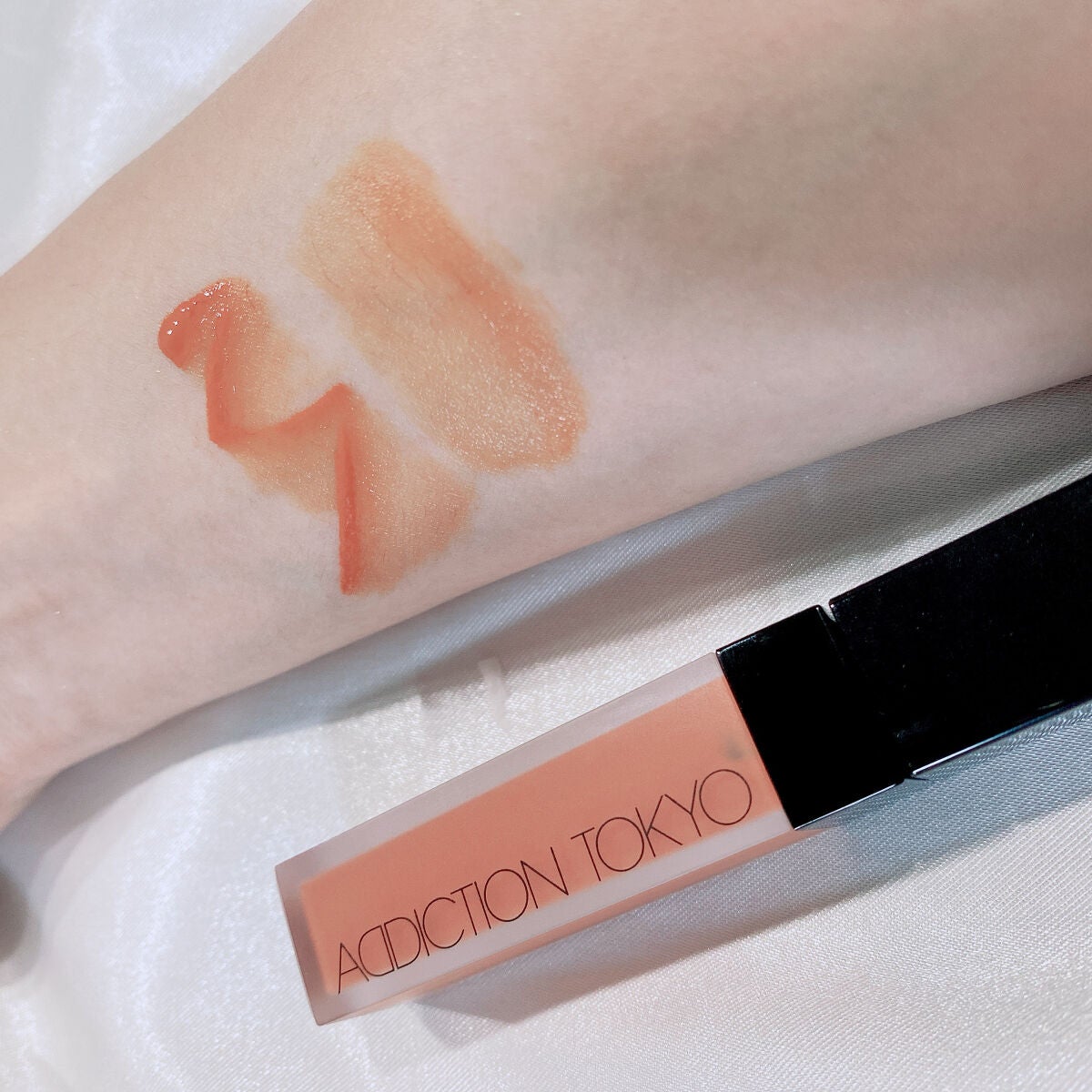 アディクション ザ マット リップ リキッド/ADDICTION/口紅を使ったクチコミ(4枚目)