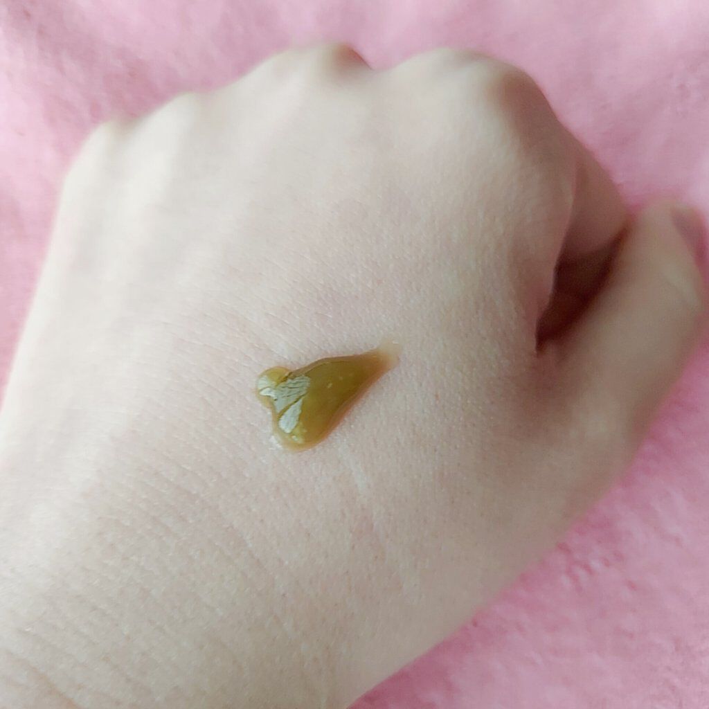 沖縄もずくのクレンジング ネオ＊ちゅらびはだ/チュラコス/クレンジングジェルを使ったクチコミ（2枚目）