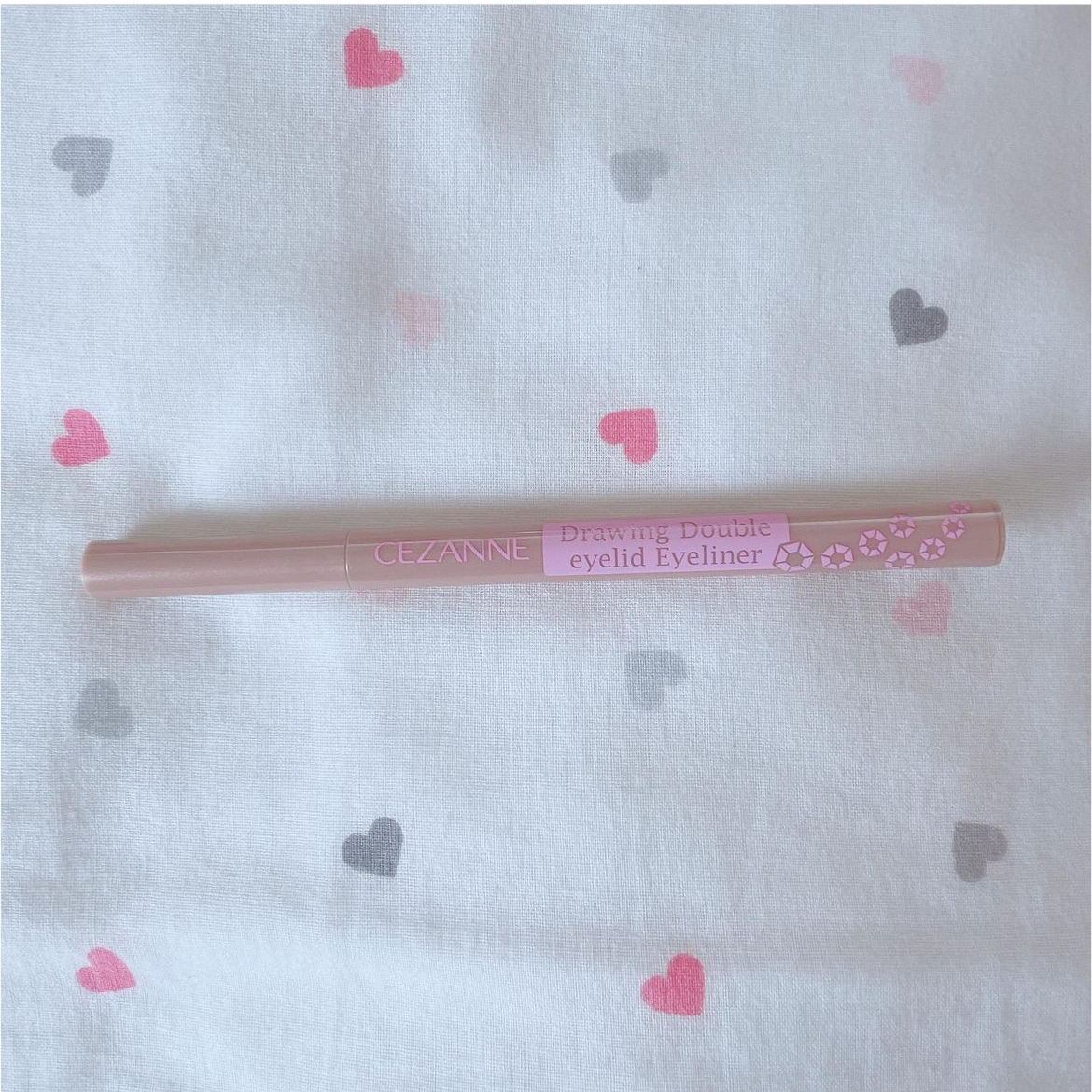 描くふたえアイライナー/CEZANNE/リキッドアイライナーを使ったクチコミ（1枚目）