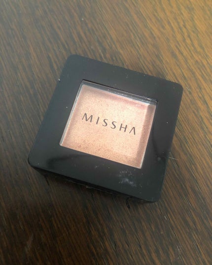モダンシャドウ/MISSHA/単色アイシャドウを使ったクチコミ(1枚目)