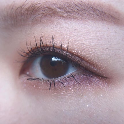 あゆみ on LIPS 「・\#todaysmake/・アイシャドウ☑@cledepea..」(3枚目)