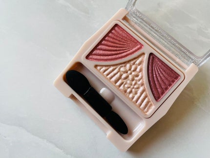 ジューシーピュアアイズ/キャンメイク/アイシャドウパレットを使ったクチコミ(1枚目)