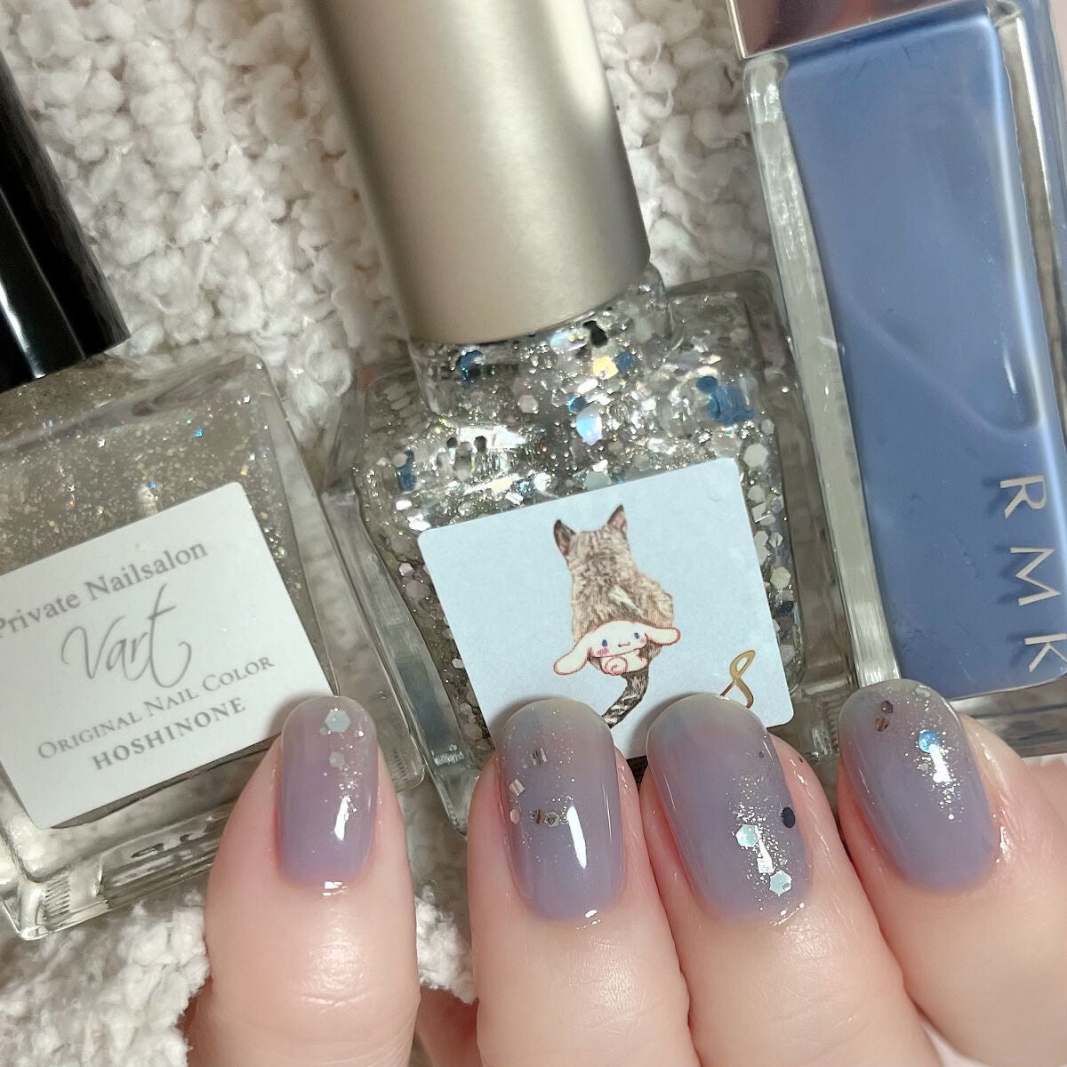 ネイルポリッシュ/RMK/マニキュアを使ったクチコミ(1枚目)