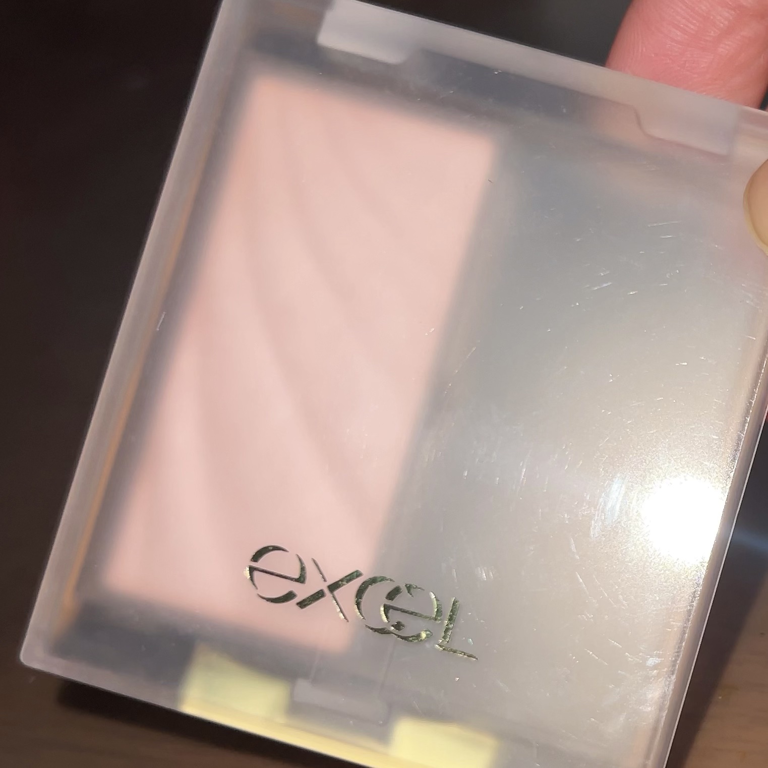 ドレープド シマーグロウ/excel/パウダーハイライトを使ったクチコミ（1枚目）