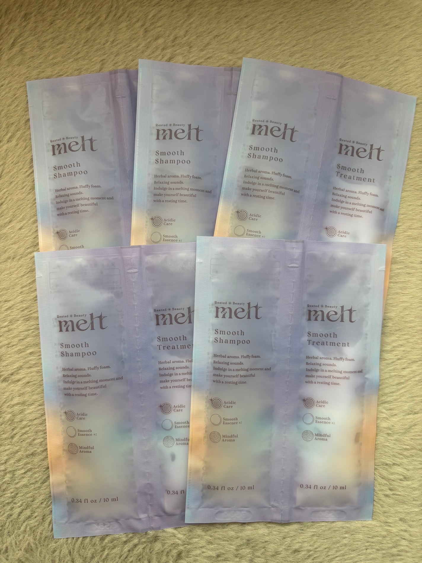 メルト スムースシャンプー/トリートメント/melt/市販シャンプーを使ったクチコミ(1枚目)