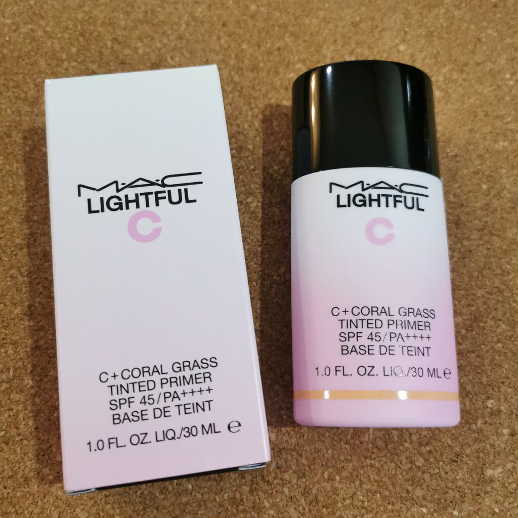 ライトフル C３ ナチュラル シルク パウダーファンデーション/M・A・C/パウダーファンデーションを使ったクチコミ（2枚目）