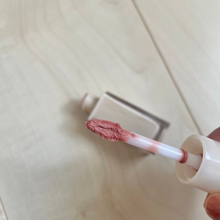 NEW NUDE ムーディームースリップ/Joocyee/口紅を使ったクチコミ(2枚目)