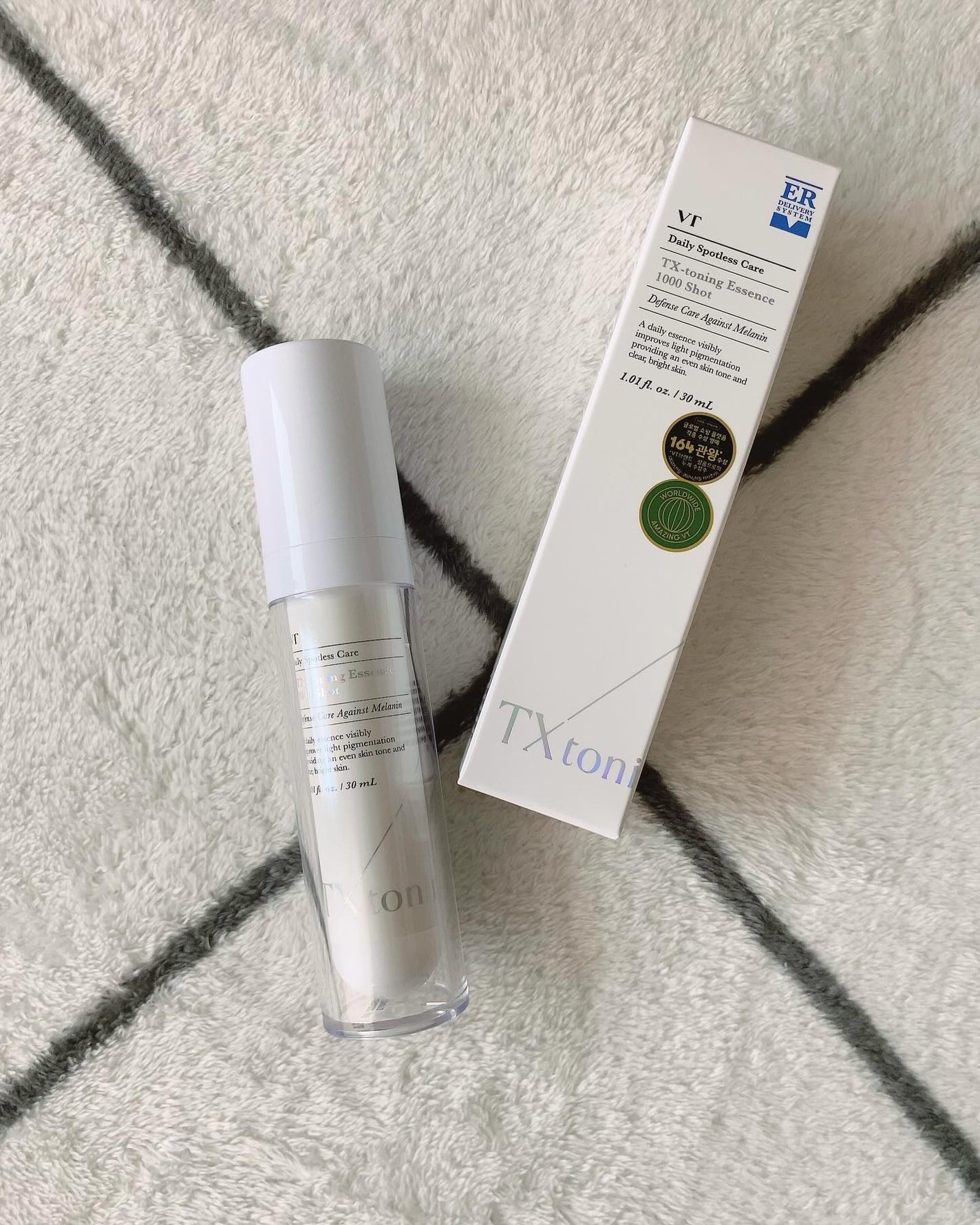 TXトーニングエッセンス1000SHOT/VT/美容液を使ったクチコミ(1枚目)