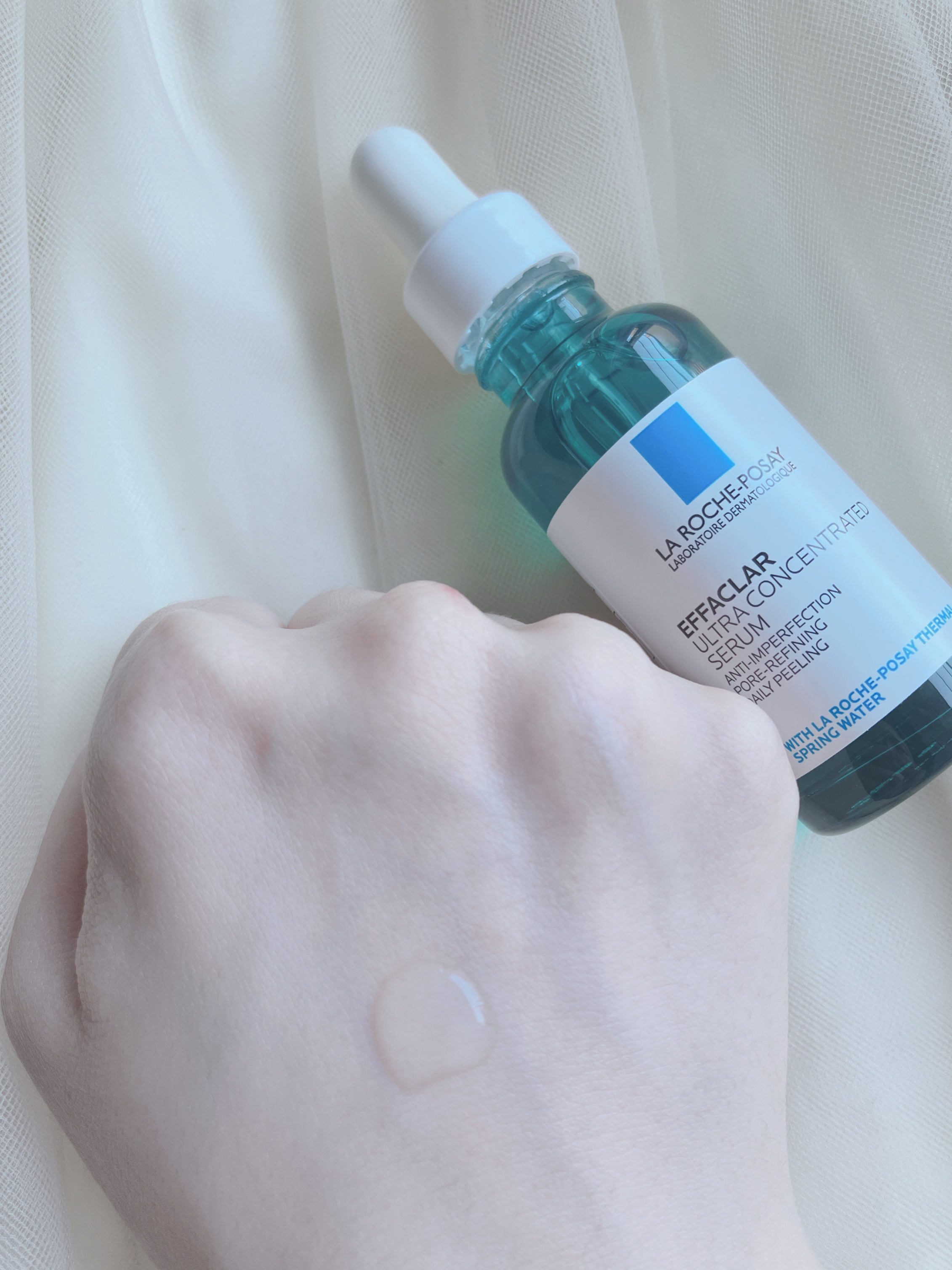 エファクラ ピールケア セラム/ラ ロッシュ ポゼ/美容液を使ったクチコミ（3枚目）