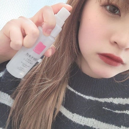 モイスチュア ミストローション/カルテHD/ミスト状化粧水を使ったクチコミ(5枚目)