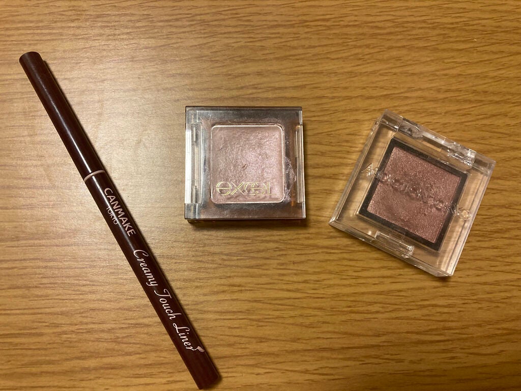 クリーミータッチライナー/キャンメイク/ジェルアイライナーを使ったクチコミ(1枚目)