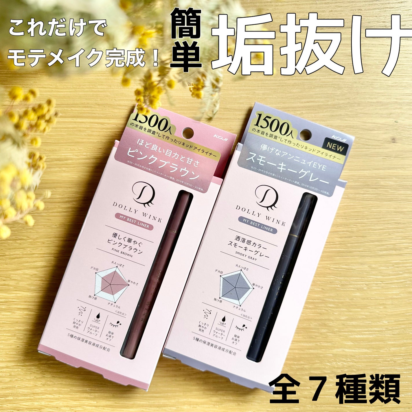 マイベストライナー/ドーリーウインク/リキッドアイライナーを使ったクチコミ(1枚目)