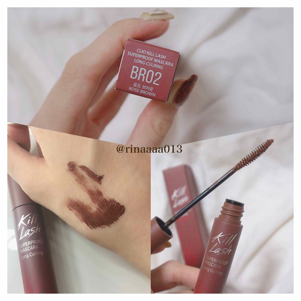 キル ラッシュ スーパープルーフ マスカラ/CLIO/マスカラを使ったクチコミ(2枚目)