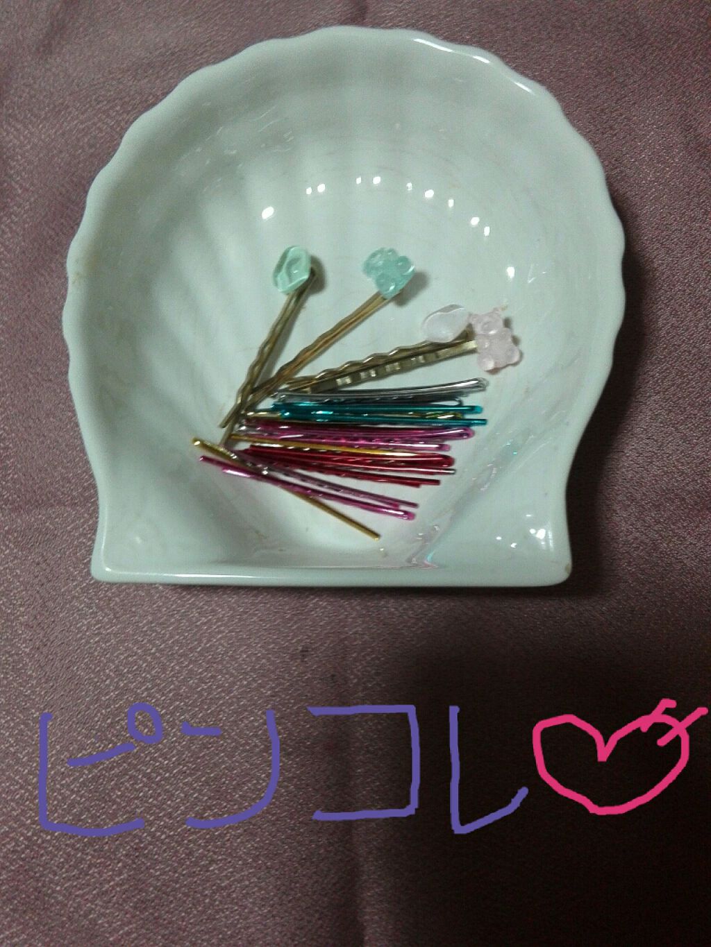 ヘアピン/DAISO/ヘアアクセサリーを使ったクチコミ(1枚目)