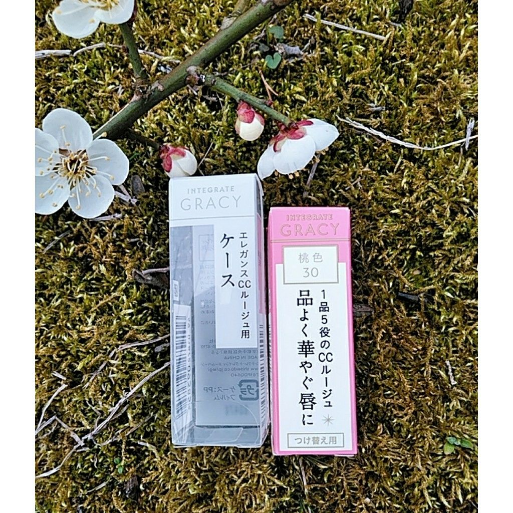 リップスティック/グレイシィ/口紅を使ったクチコミ(2枚目)