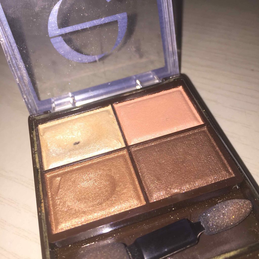 スキニーリッチシャドウ/excel/アイシャドウパレットを使ったクチコミ（1枚目）