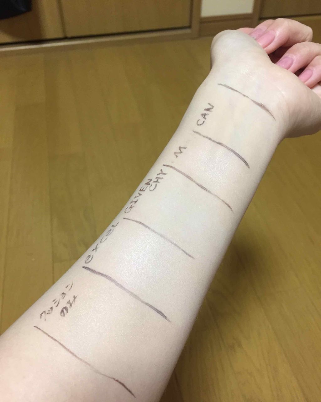 エクストラリッチパウダー/excel/ルースパウダーを使ったクチコミ(2枚目)