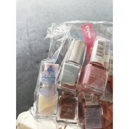 ミニネイル/パラドゥ/マニキュアを使ったクチコミ(3枚目)