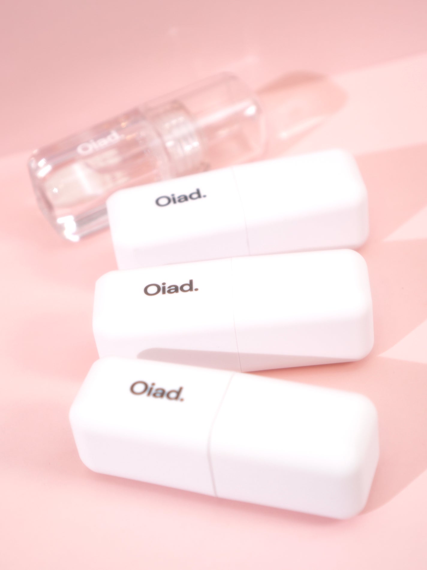 リップティーク/oiad/口紅を使ったクチコミ(3枚目)