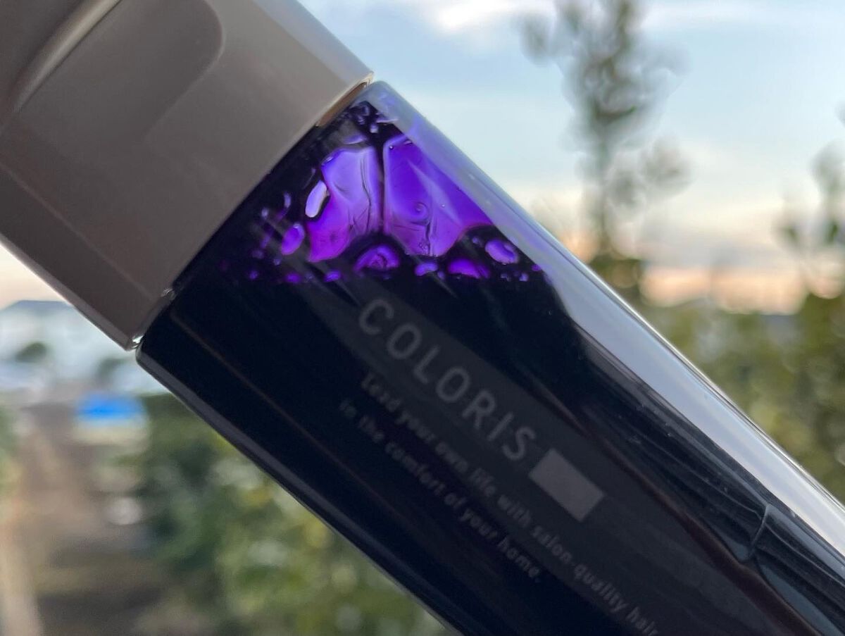 カラーシャンプーPURPLE/COLORIS/市販シャンプーを使ったクチコミ（2枚目）