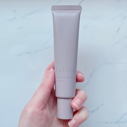 ホワイトニングヴェールプライマー/rafuna/化粧下地を使ったクチコミ(4枚目)