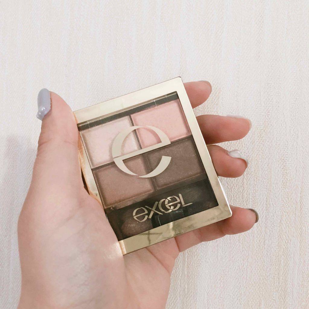 スキニーリッチシャドウ/excel/アイシャドウパレットを使ったクチコミ(1枚目)