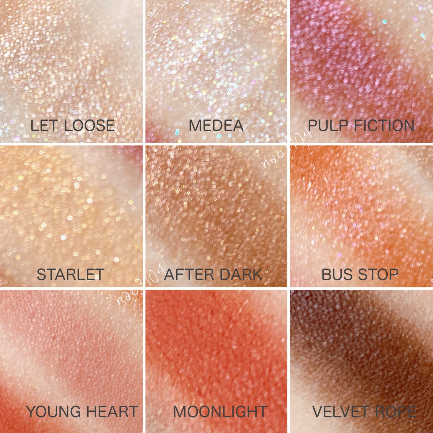 エンドレスナイツ アイシャドーパレット/NARS/アイシャドウパレットを使ったクチコミ(5枚目)