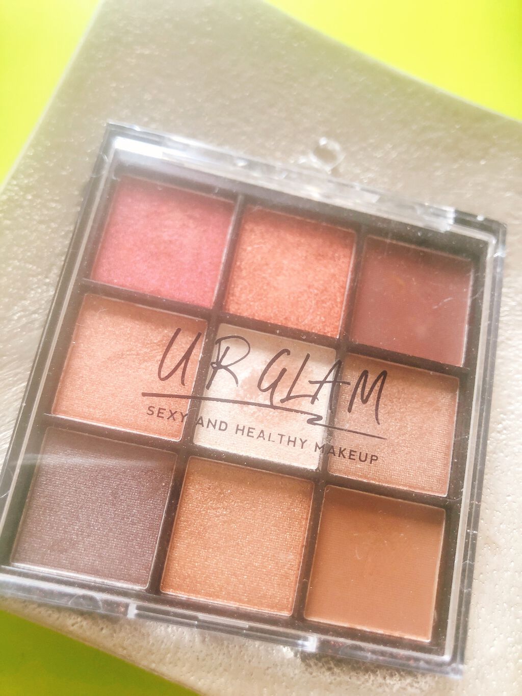 UR GLAM BLOOMING EYE COLOR PALETTE/U R GLAM/アイシャドウパレットを使ったクチコミ(1枚目)