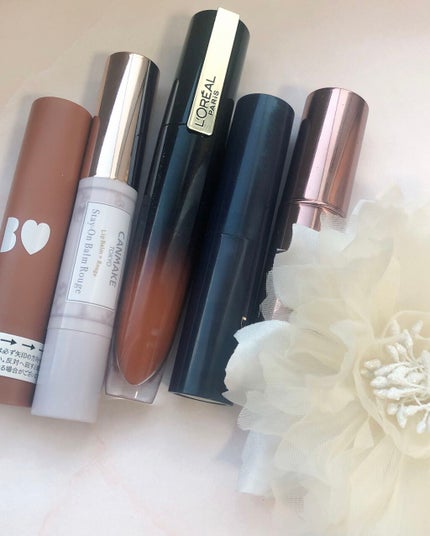 ステイオンバームルージュ/キャンメイク/口紅を使ったクチコミ(6枚目)