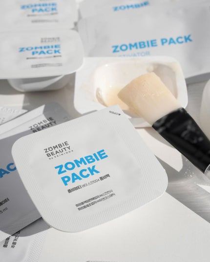 ゾンビビューティー繭毛穴パック/SKIN1004/ピーリングを使ったクチコミ(3枚目)