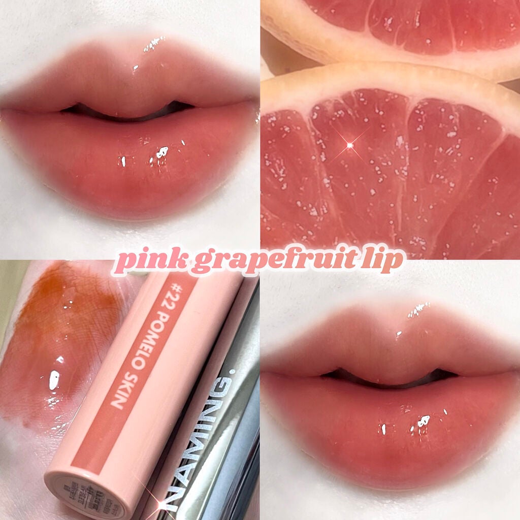 ジューシーラスティングティント/rom&nd/リップティントを使ったクチコミ(1枚目)