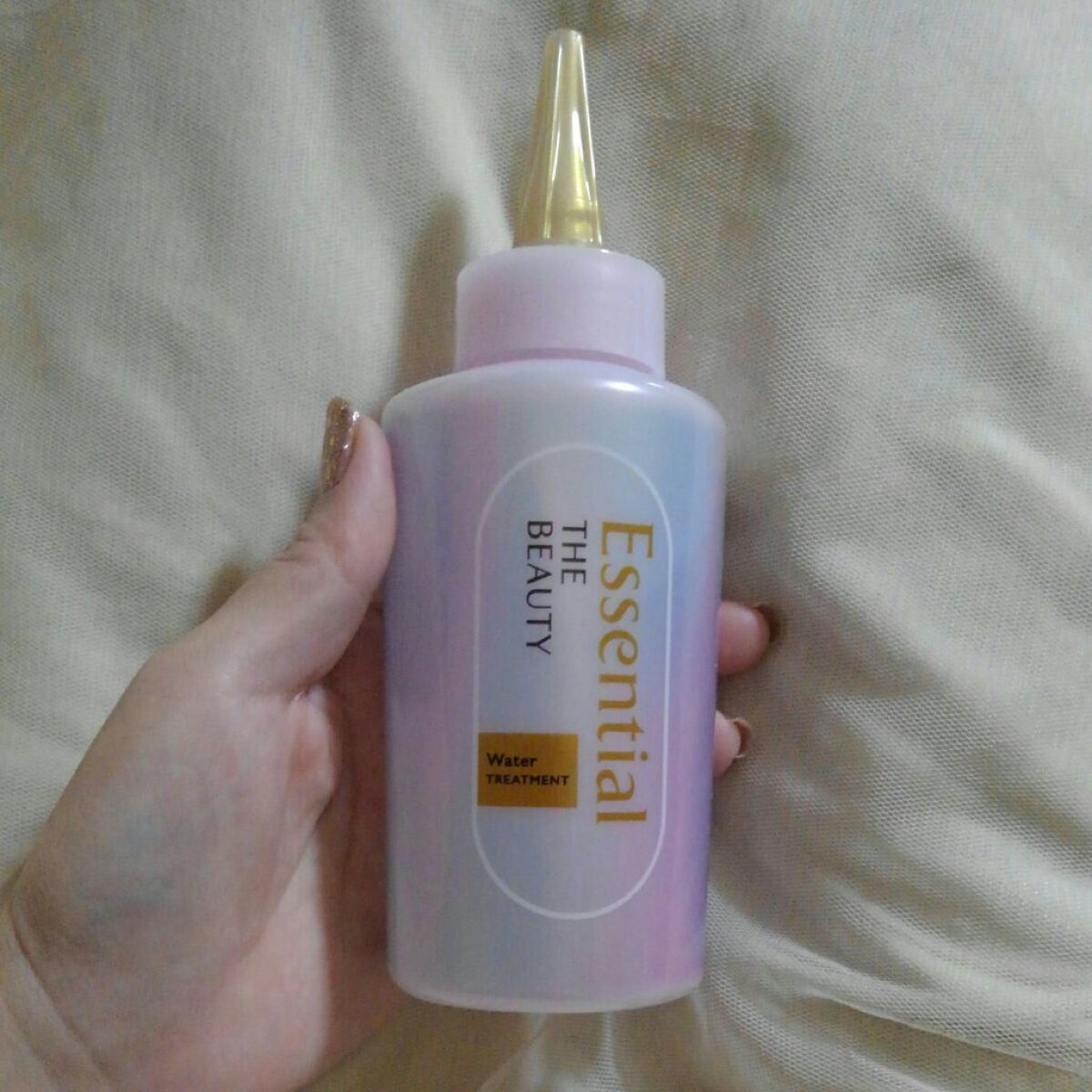 エッセンシャル プレミアム ウォータートリートメント EXスムース/エッセンシャル/アウトバストリートメントを使ったクチコミ(2枚目)