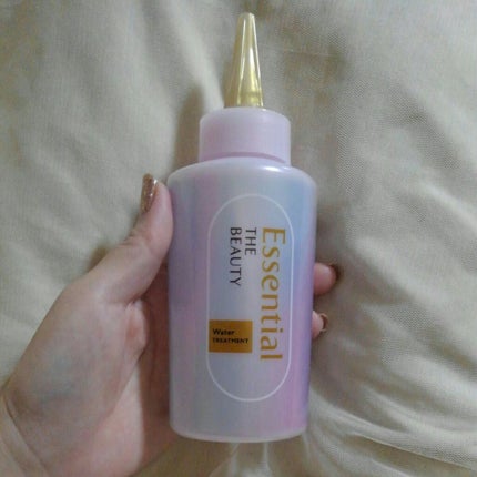 エッセンシャル プレミアム ウォータートリートメント EXスムース/エッセンシャル/アウトバストリートメントを使ったクチコミ(2枚目)