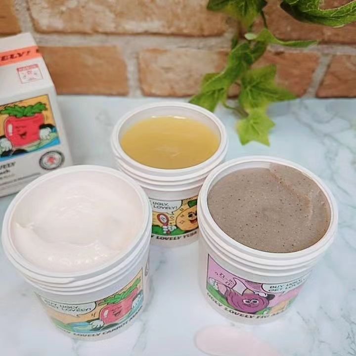 ウォッシュオフマスク ピッグ /UGLY LOVELY/洗い流すパック・マスクを使ったクチコミ（2枚目）