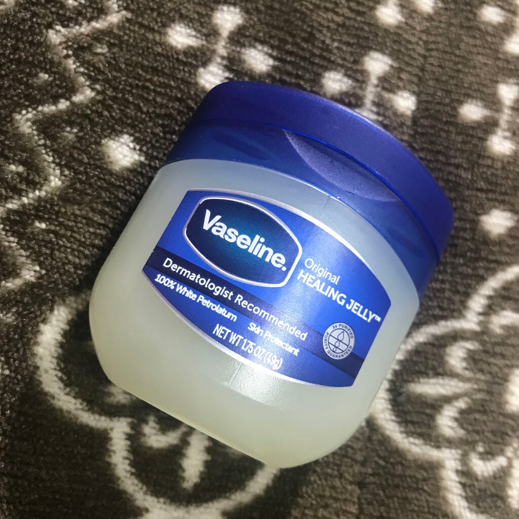 オリジナル ピュアスキンジェリー/ヴァセリン/ボディクリームを使ったクチコミ(1枚目)