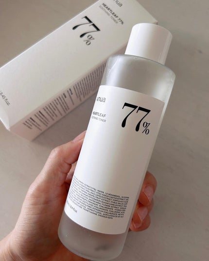 ドクダミ 77 スージングトナー/Anua/化粧水を使ったクチコミ(1枚目)