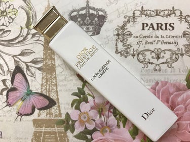 Dior 【旧】プレステージ ホワイト オレオ エッセンス ローションのクチコミ「ディオール　プレステージ ホワイト
オレオ エッセンス ローション (拭き取り化粧水)


【.....」（1枚目）