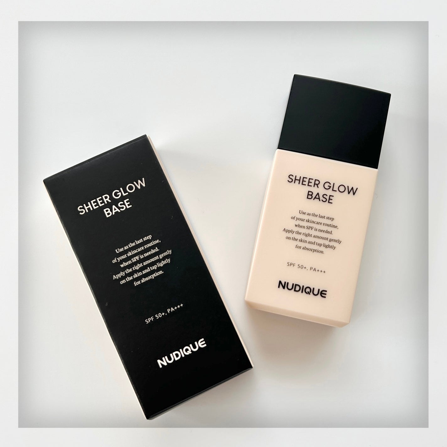 シアーグローベース/NUDIQUE/化粧下地を使ったクチコミ(1枚目)