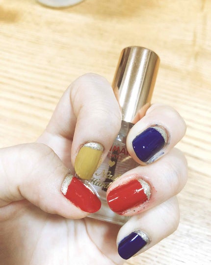 ネイルホリック Mode color/ネイルホリック/マニキュアを使ったクチコミ(1枚目)