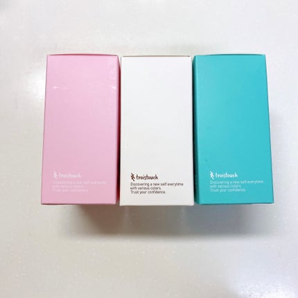 トワタッチ ハートクッション グロウメッシュ/troistouch/クッションファンデーションを使ったクチコミ(7枚目)