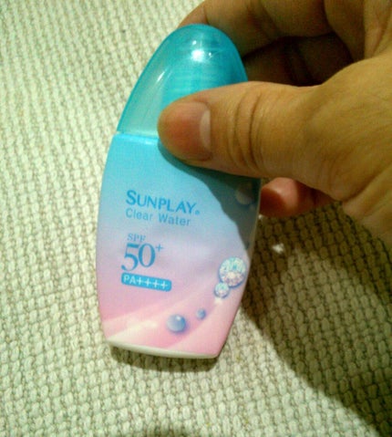 メンソレータム  サンプレイクリアウォーター/メンソレータム/日焼け止めミルクを使ったクチコミ(1枚目)
